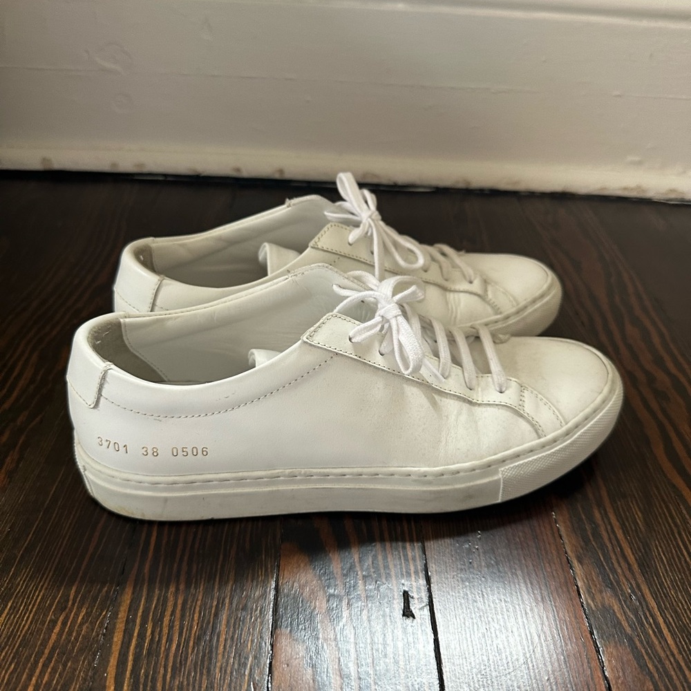 Common Projects White Sneakers - Picture 3 of 6